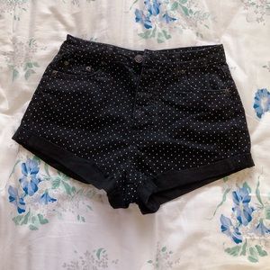 High Waisted Short Pants